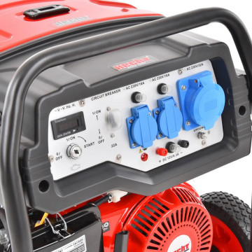 panou comanda Generator de curent monofazat Hecht GG 6500 13 CP 389 cmc