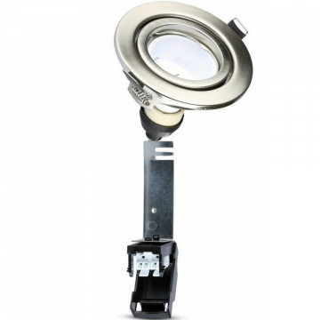 detalii Spot LED GU10 5 W 6400 K alb rece VT-4444 crom