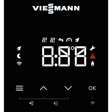 panou comanda Centrala termica incalzire Viessmann Vitodens 100-W 25 B1HG