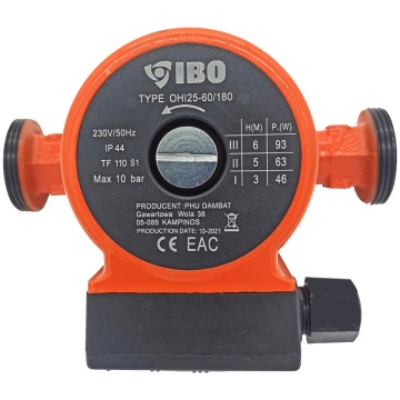 Pompă circulație IBO OHI 25-60 180