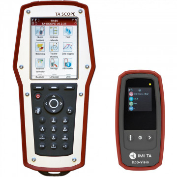 IMI TA-SCOPE Balancing Instrument | Wireless HVAC Diagnosis | Termix
