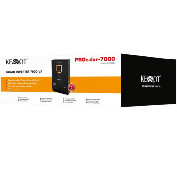 ambalaj Invertor Kemot URZ3434 Prosolar 5000 W 7000 VA 48 V
