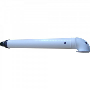 Kit Evacuare Gaze 60/100 Motan Clasic 💨 Doar pentru Centrale Convenționale | Termix