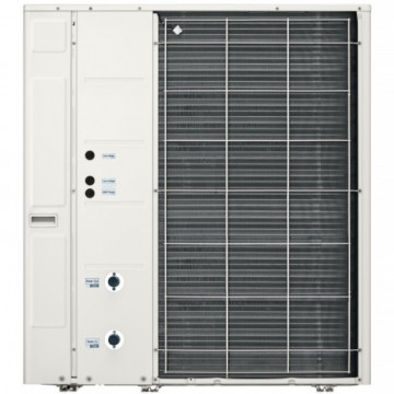 Pompa caldura aer-apa monobloc Therma V spate