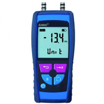 Manometru Digital Portabil Afriso S2610 | Precizie Profesională | Termix