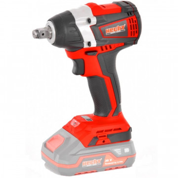Masina de insurubat cu impact HECHT 1256 300 Nm program ACCU 1278 fara acumulator statie de incarcare