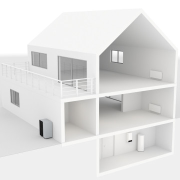 schema schema pompa caldura monobloc Viessmann Vitocal 150-A04-08