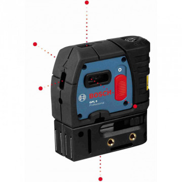 Nivela laser cu puncte GPL 5