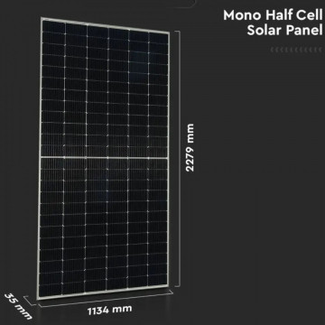 dimensiuni Panou fotovoltaic V-Tac VT-545 36 V 545 Wp