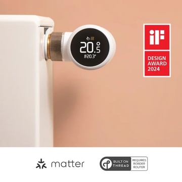 design Cap termostatic wifi Tado Smart Radiator Thermostat X