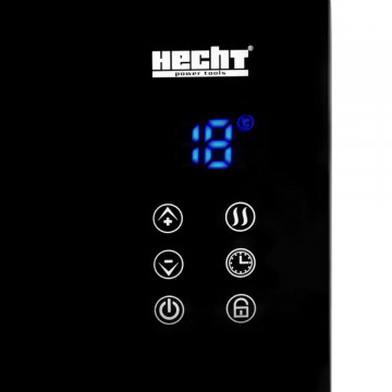 panou comanda Panou electric din sticla Hecht 3522 2000W cu telecomanda