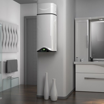 montaj Pompa de caldura Ariston Nuos Evo A+ 80 WH pentru preparare Apa calda