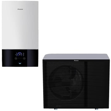 Pompă de Căldură Daikin Altherma 3 H MT 10kW | Încălzire și Răcire | Termix