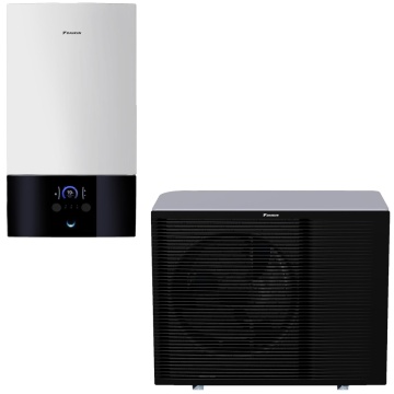 Pompă de Căldură Daikin Altherma 3 H MT Hydrosplit 8kW | Încălzire | Termix