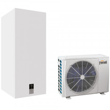 Pompă de Căldură Ferroli OMNIA S W-T 3.2 10 kW cu Boiler | Termix