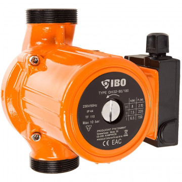 Pompă de Circulație OHI 32-80 180 - DN32 (1 1/4") | 8m | Termix.ro
