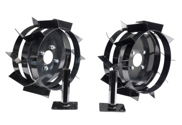 ProGARDEN Set 2 roti metalice 400x8 cu manicot 23mm