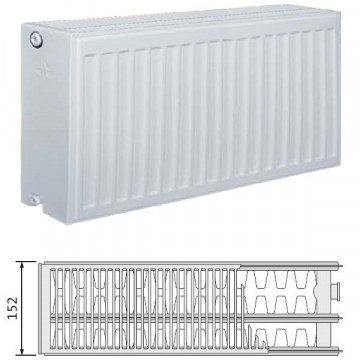 dimensiuni Radiator Purmo C33/600/500