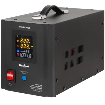 UPS Sinus Pur 1000VA 700W 12V Rebel RB-4003