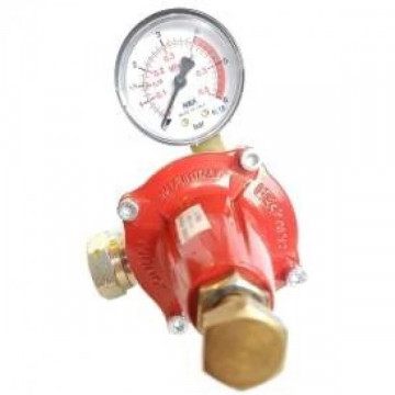 Regulator GPL Tecnogas inalta presiune 25 kg cu manometru