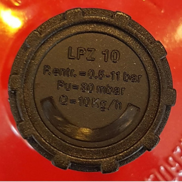 Regulator GPL Tecnogas LPZ10