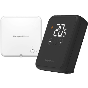 termostat wireless DT4R negru Resideo Honeywell