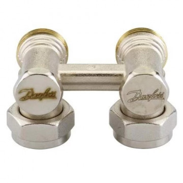 Robinet H Danfoss RLV-KS de colt