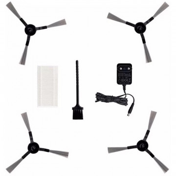 accesorii Aspirator Robot cu telecomanda V-Tac VT-5522 alb-albastru