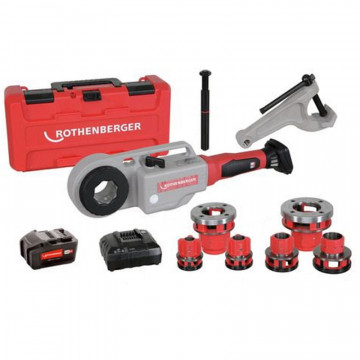 valiza Masina de filetat cu acumulator Rothenberger Supertronic 2000 E