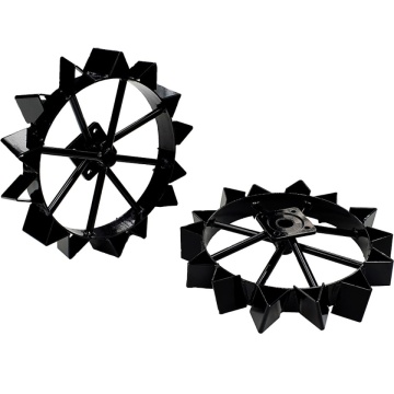 Set 2 roti metalice Progarden RM47 475x30x115mm accesoriu motocultoare Campo U