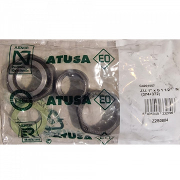 Set racord olandezi 1" Atusa