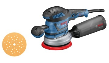 Șlefuitor cu Excentric Bosch GEX 40-150 | 400W, 150mm - Termix