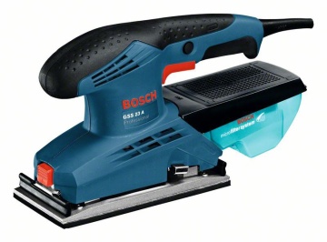 Șlefuitor cu Vibrații Bosch GSS 23 A | 190W | Professional | Termix