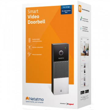 ambalaj Sonerie usa Netatmo Smart Video Doorbell