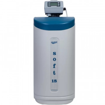 Stație Dedurizare Aquapur SOFT 18 CAB | 18L Rășină | Regenerare Volumetrică | Termix 💧🛡️