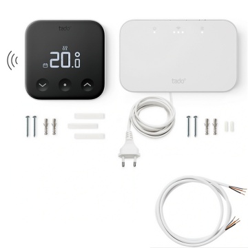 Tado Smart Thermostat X wireless Starter Kit livrare