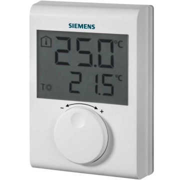 Termostat Digital Siemens RDH100 | Cu Fir | Control TPI Precizie