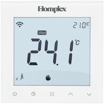 Termostat programabil cu fir Homplex 922 wifi white