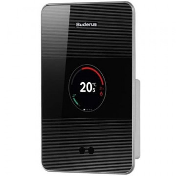 Termostat WiFi Buderus Logamatic TC100 📱 | Control Smart Centrală 🌡️