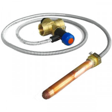 Ventil de descărcare termică Watts STS20.S 3/4 inch pentru protecție cazan lemne 🛡️