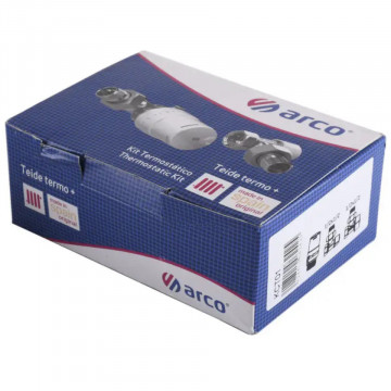 ambalaj Kit KTC0 Cap termostatic Arco Teide cu robinet si ventil retur