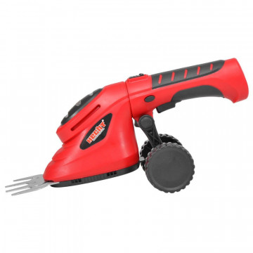 Unealta multifunctionala Hecht 5036 2in1 trimmer foarfeca gard viu acumulator 3.6V - Img 2