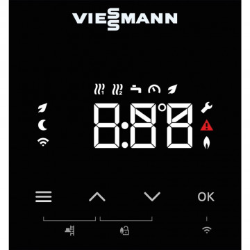 panou comanda Centrala termica Viessmann Vitodens 100-W 32 Boiler solar 300