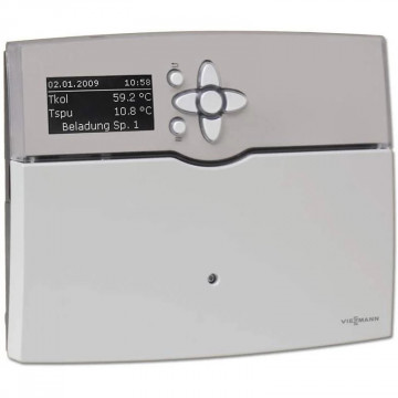Vitosolic 200 SD4 Solar Control Unit