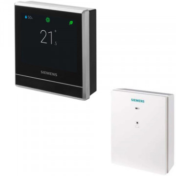 Termostat fara fir RDS110.R Siemens