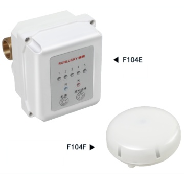 Vana inchidere Runxin F104E cu detector inundatie F104F