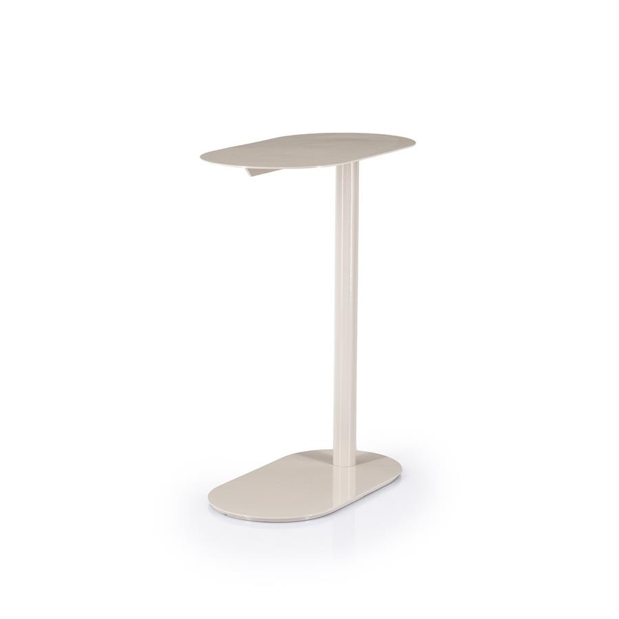 MASA LATERALA SPOT MICA - METAL - BEJ - 43(L) x 55(h) x 24(l)