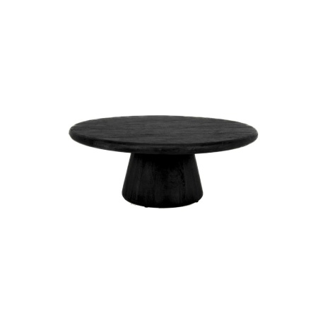 ASTI - NEGRU - LEMN DE MANGO - 90(L) x 90(l) x 40(h)