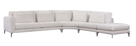 COLTAR MODULAR LUNA - (2P + E RD + 1,5M + TR) - 328(L) x 95(h) x 358(l) (cm)