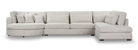 COLTAR MODULAR MOONLIGHT MINI - (CIR.M + 2M + LCH.M ) - 392(L) x 95(h) x 167(l) (cm)